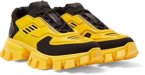 prada cloudbust thunder yellow